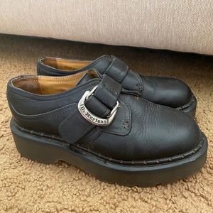 Dr. Martens Buckle Loafers